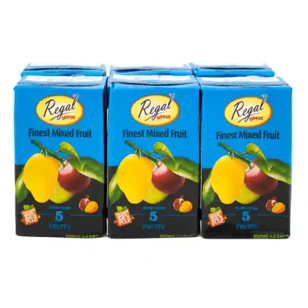 Regal Mixed Fruit Juice Tetra 250ml x 36