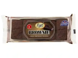 Regal Choc Brownie Slices 5pc x 14