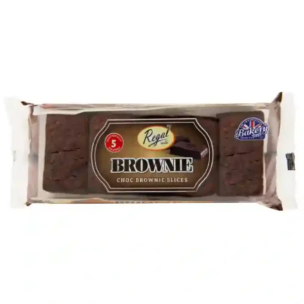Regal Choc Brownie Slices 5pc x 14
