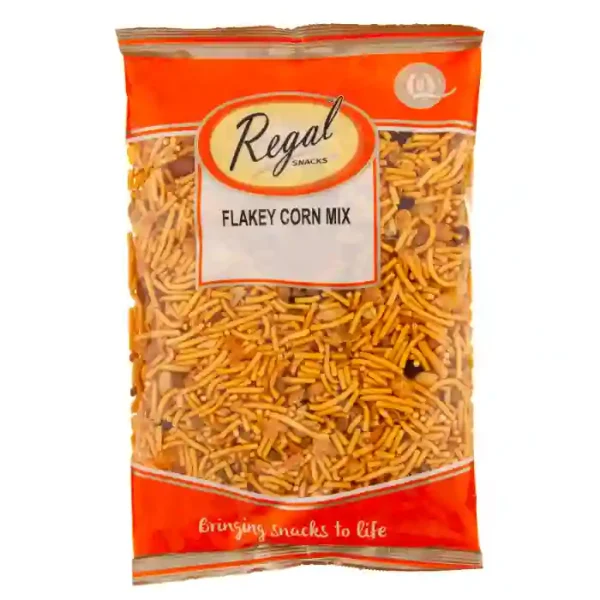 Regal Flakey Corn Mix 375g x 8