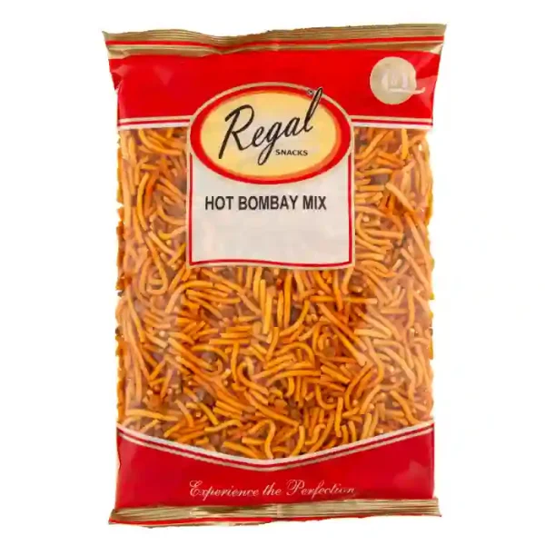 Regal Hot Bombay Mix 375g x 8