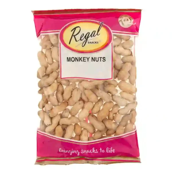 Regal Monkey Nuts 250g x 8