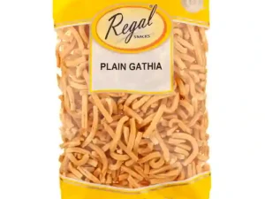 Regal Plain Gathia 350g x 8