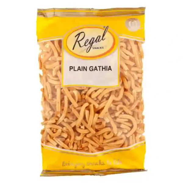 Regal Plain Gathia 350g x 8
