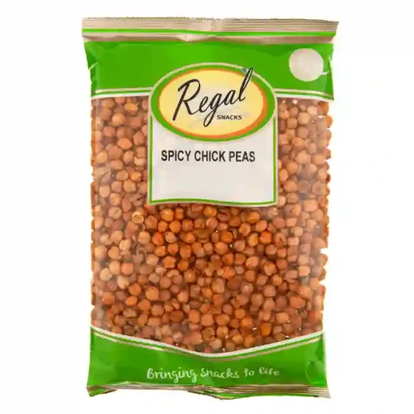 Regal Spicy Chick Peas 300g x 8