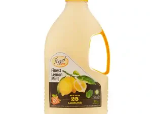 Regal Lemon  Mint Juice 2Ltr x 6
