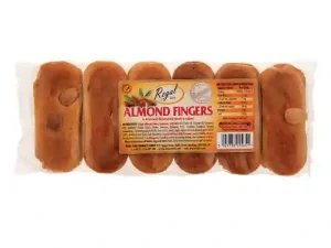 Regal Almond Fingers 280g x 12