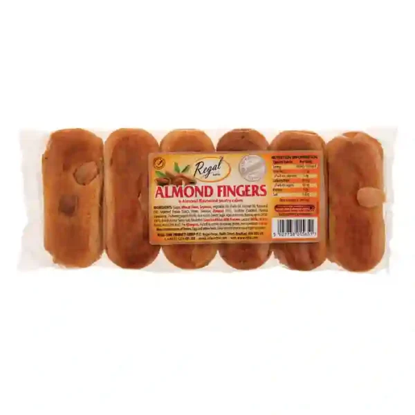 Regal Almond Fingers 280g x 12