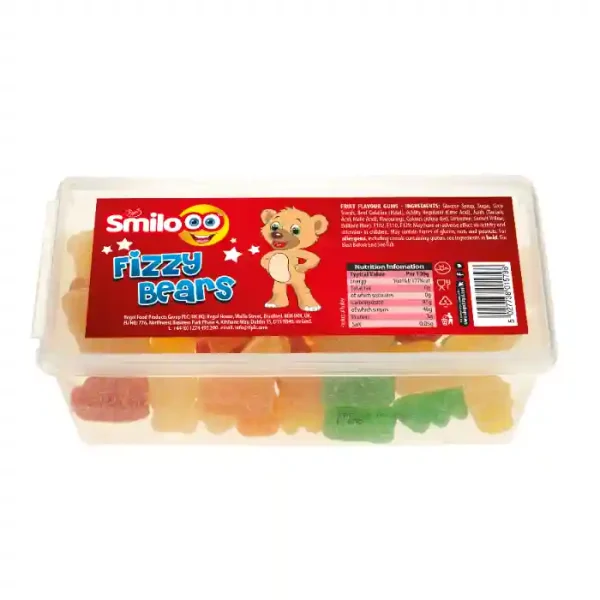 Regal Fizzy Bear 140g x 24