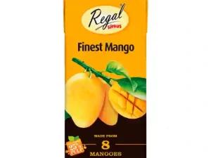Regal Mango Juice Tetra 1Ltr x 8
