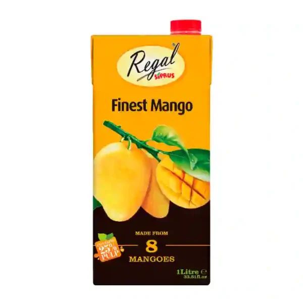 Regal Mango Juice Tetra 1Ltr x 8
