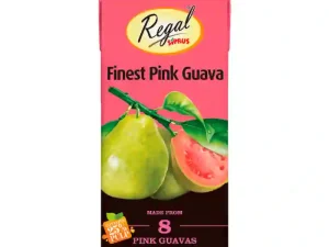 Regal Pink Guava Juice Tetra 1Ltr x 8