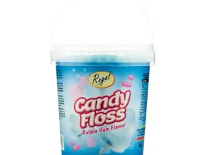 Regal Bubble Gum Candy Floss 50g x 12