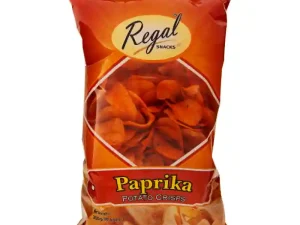 Regal Paprika Crisps 300g x 8