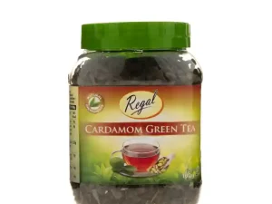 Regal Cardamom Tea Jar 100g x 24