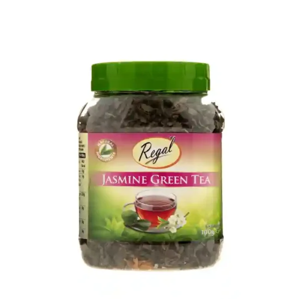 Regal Jasmine Tea Jar 100g x 24
