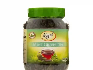 Regal Mint Tea Jar 100g x 24