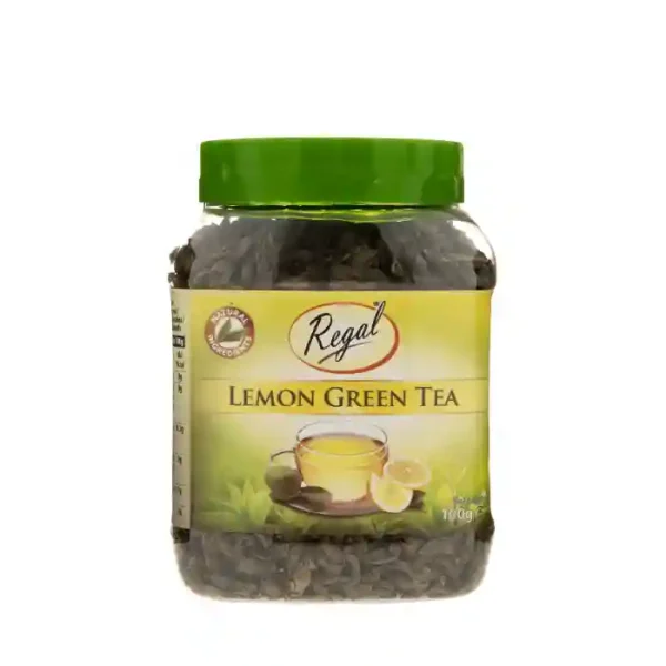 Regal Lemon Tea Jar 100g x 24