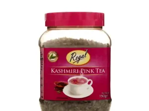 Regal Kashmiri Pink Tea (Jar) 150g x 24