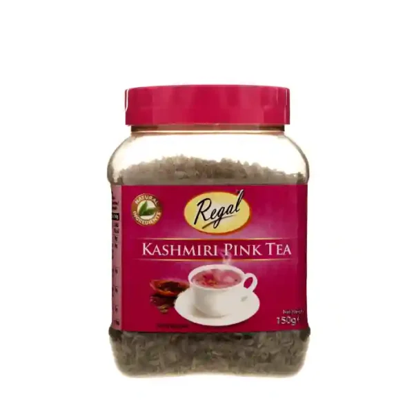 Regal Kashmiri Pink Tea (Jar) 150g x 24