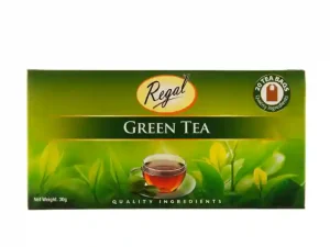 Regal Green Tea 20 bags x 24