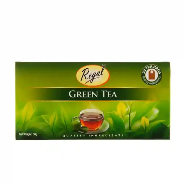 Regal Green Tea 20 bags x 24