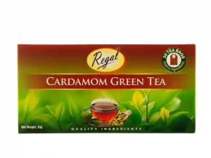 Regal Cardamom Tea 20 bags x 24