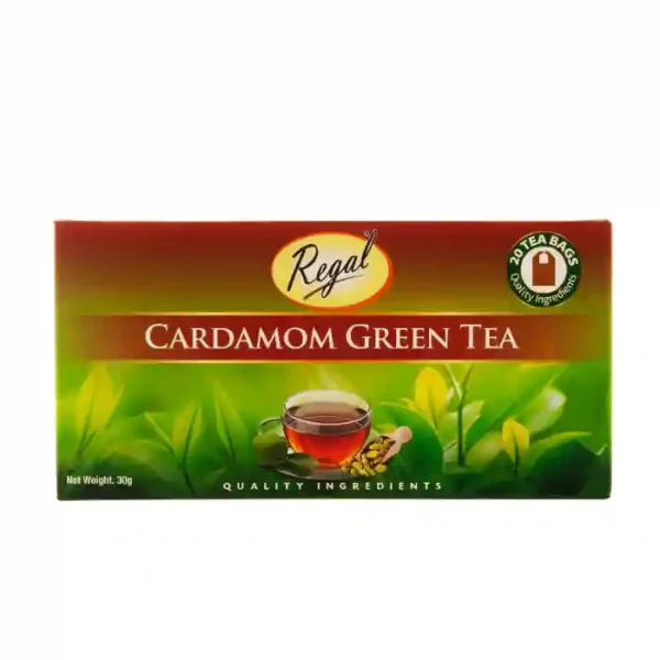 Regal Cardamom Tea 20 bags x 24