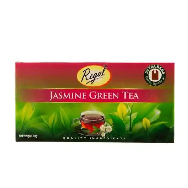 Regal Jasmine Tea 20 bags x 24