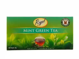 Regal Mint Tea 20 bags x 24