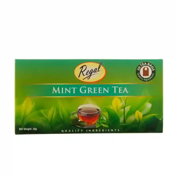 Regal Mint Tea 20 bags x 24