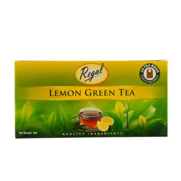 Regal Lemon Tea 20 bags x 24