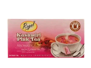 Regal Kashmiri Pink Tea 20 bags x 24