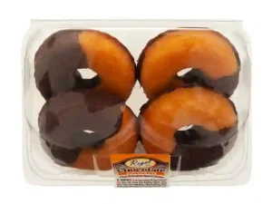 Regal Chocolate Doughnuts 4pcs x 8
