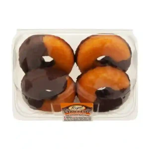 Regal Chocolate Doughnuts 4pcs x 8