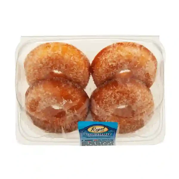 Regal Coconut Doughnuts 4pcs x 8