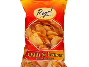 Regal Chilli Lemon Crisps 300g x 8