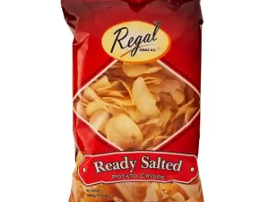 Regal Ready Salted Crisps 300g x 8