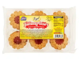 Regal Jammy Stars 150g x 12