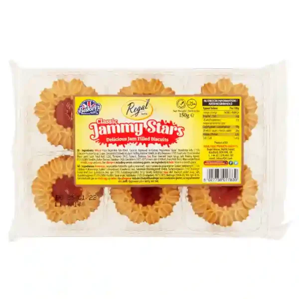 Regal Jammy Stars 150g x 12