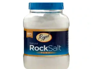 Regal Fine Rock Salt Jar 750g x 12