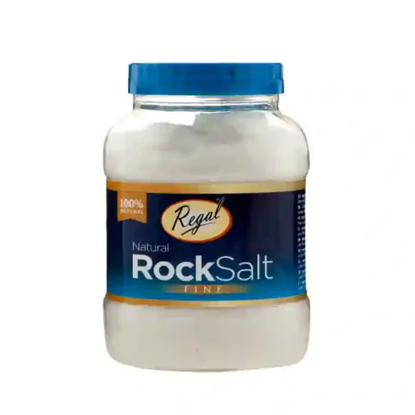 Regal Fine Rock Salt Jar 750g x 12