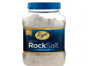 Regal Whole Rock Salt Jar 750g x 12