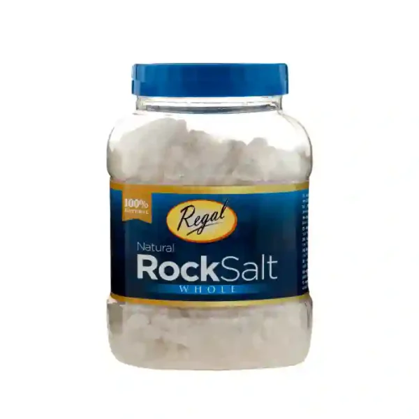 Regal Whole Rock Salt Jar 750g x 12