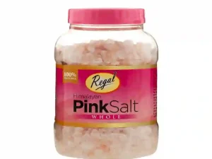 Regal Whole Pink Salt Jar 750g x 12