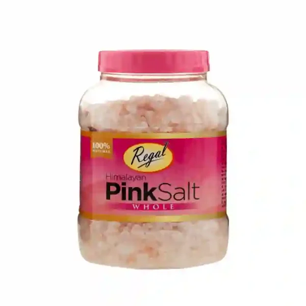 Regal Whole Pink Salt Jar 750g x 12