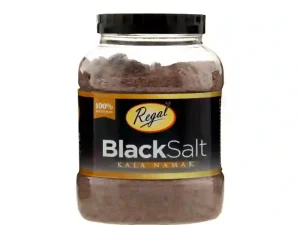 Regal Black Salt Jar 750g x 12