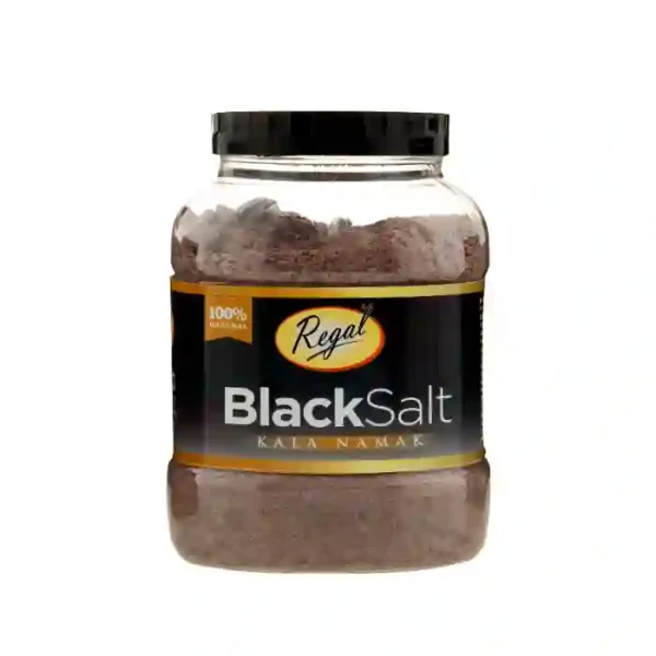 Regal Black Salt Jar 750g x 12