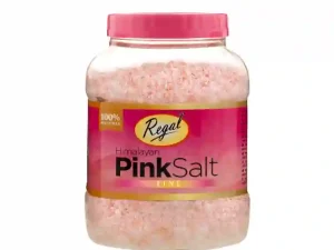 Regal Fine Pink Salt Jar 800g x 12