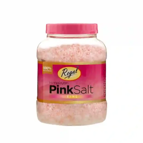 Regal Fine Pink Salt Jar 800g x 12